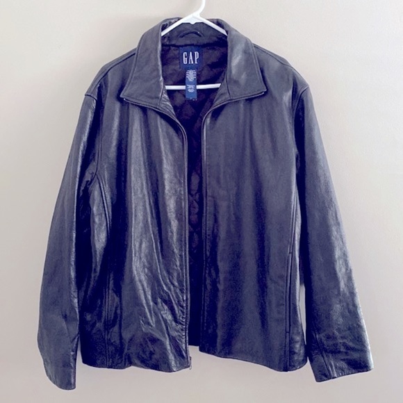 GAP Vintage 90’s men’s leather coat - Picture 9 of 9